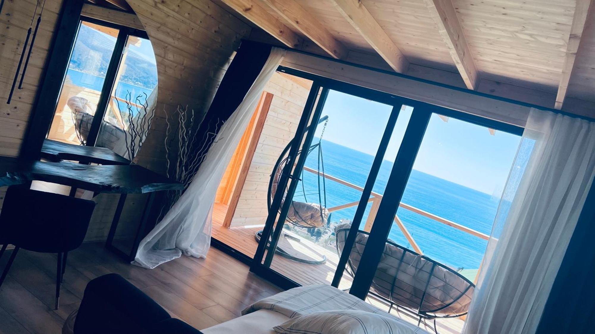 Hotel VysotA Gagra Exteriér fotografie