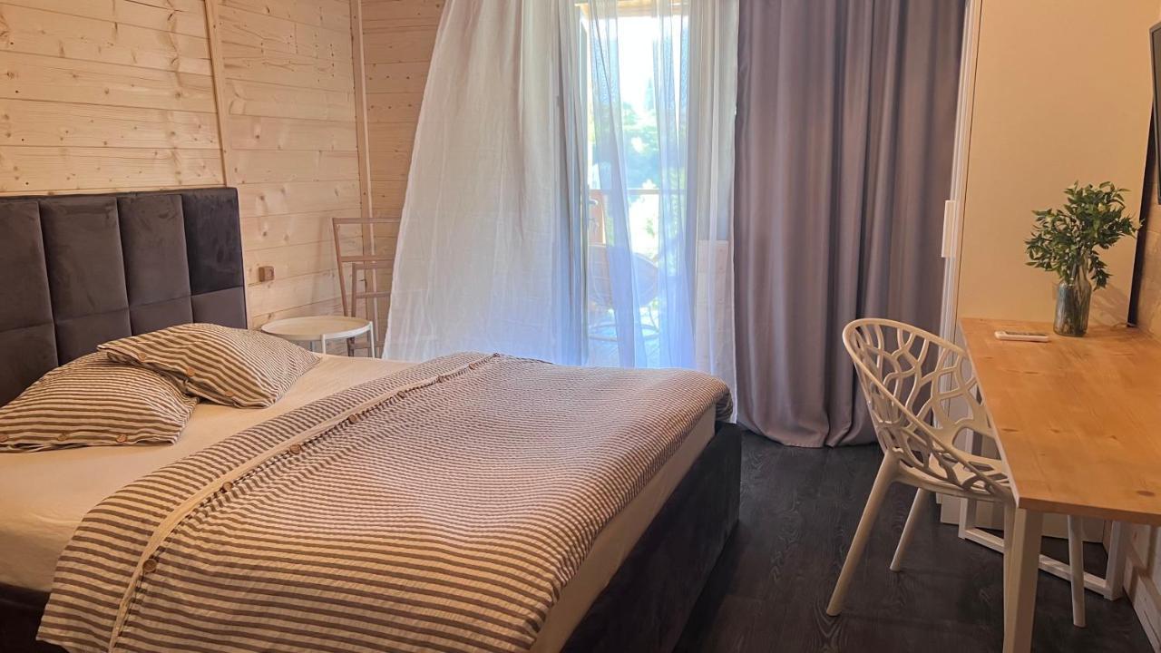 Hotel VysotA Gagra Exteriér fotografie