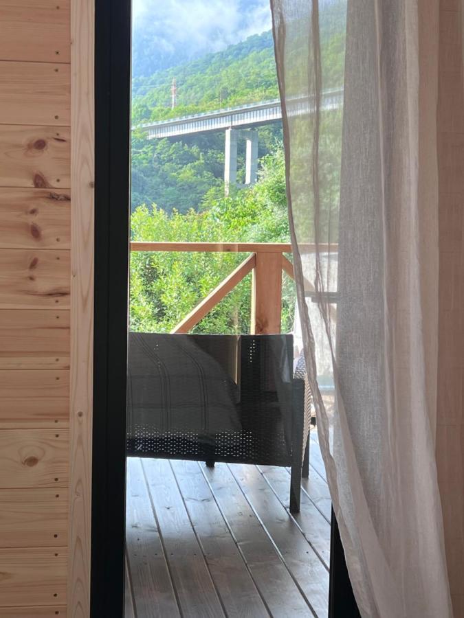 Hotel VysotA Gagra Exteriér fotografie