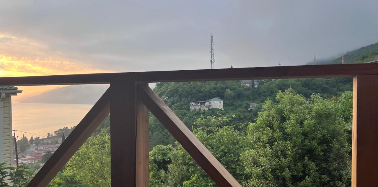 Hotel VysotA Gagra Exteriér fotografie