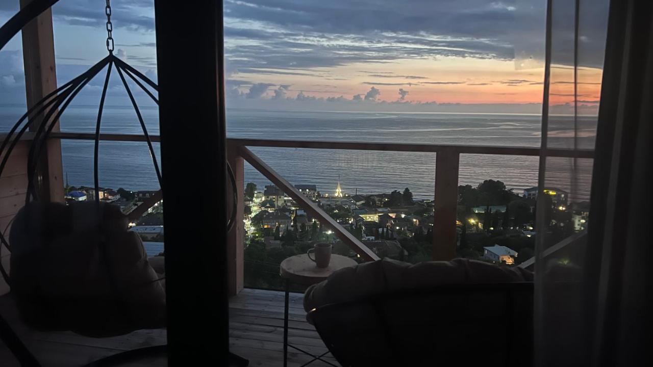 Hotel VysotA Gagra Exteriér fotografie