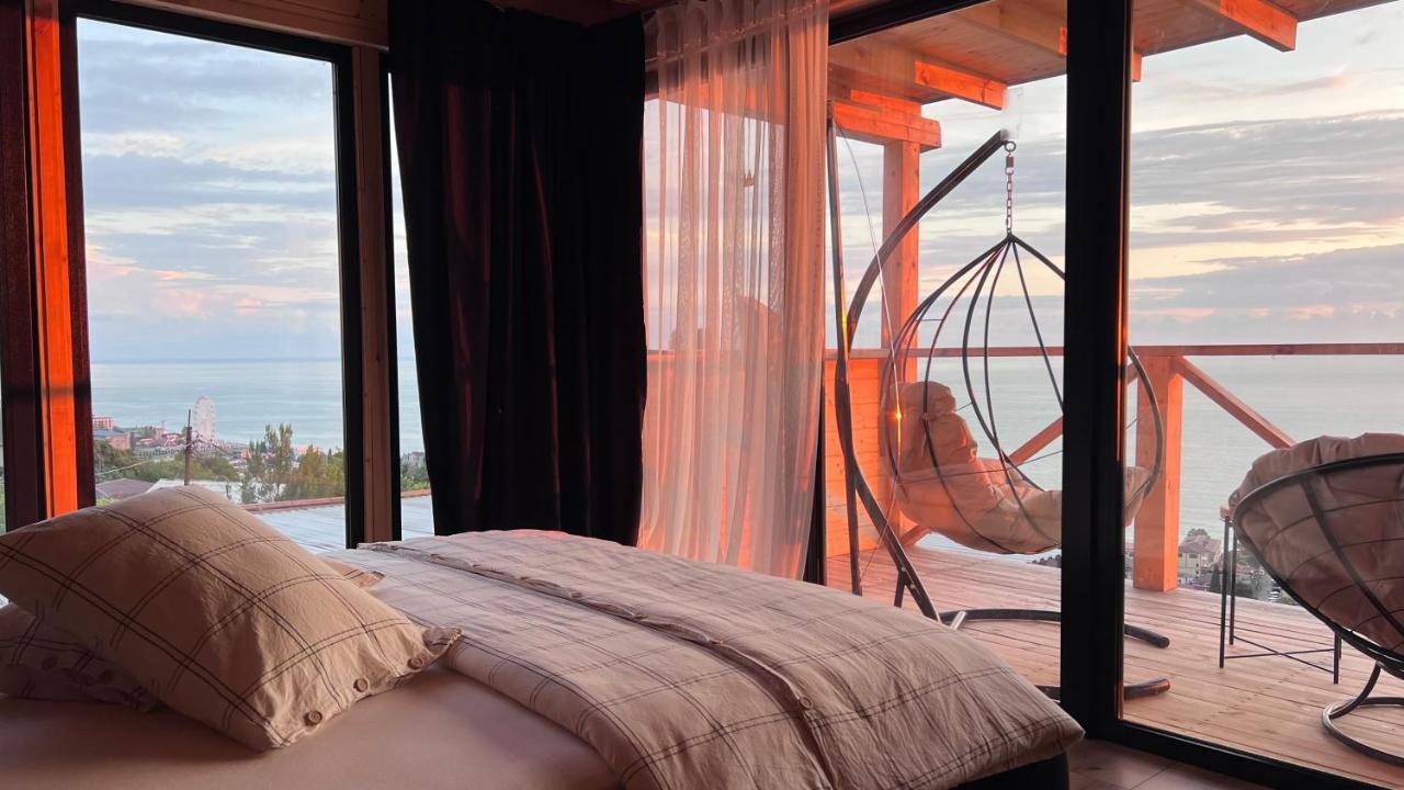 Hotel VysotA Gagra Exteriér fotografie
