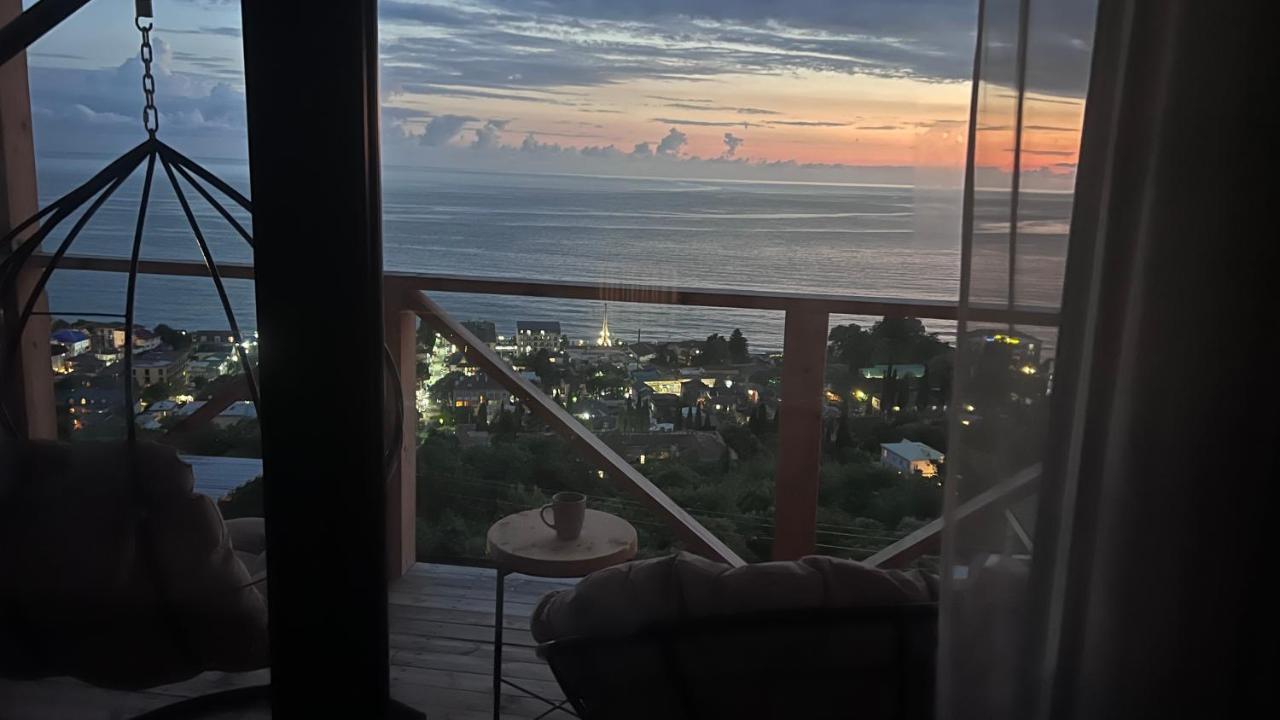 Hotel VysotA Gagra Exteriér fotografie