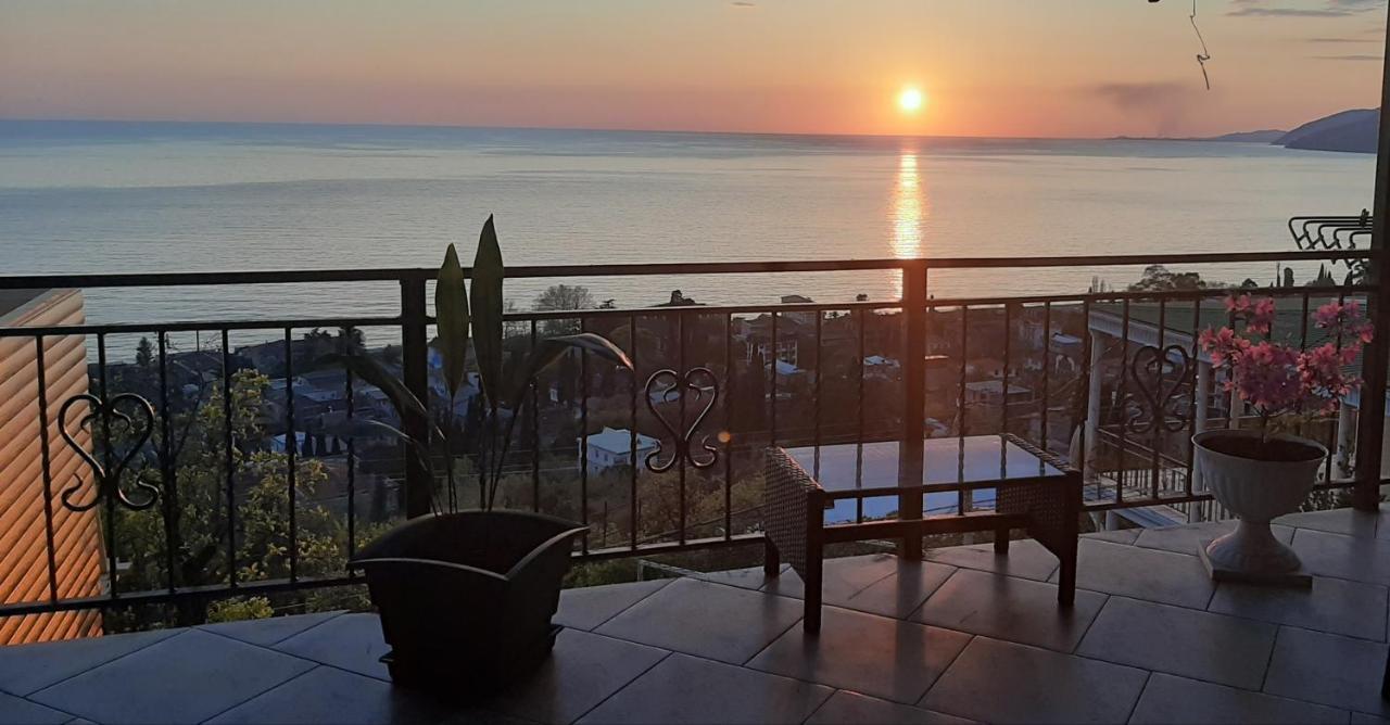Hotel VysotA Gagra Exteriér fotografie